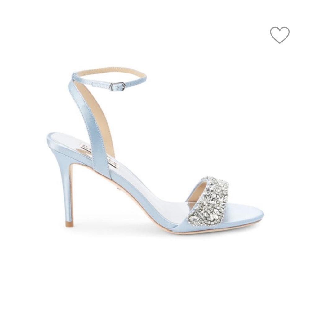 Badgley Mischka Jen Ankle Strap Heels